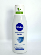 NIVEA Gentle face cleansing milk/remover 200ml/6.76 fl oz FREE SHIPPING - $16.82