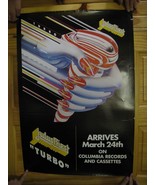 Judas Priest Poster Turbo March 24 1986 Cassette Release - $314.46 CAD