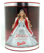 Holiday Celebration 2001 Barbie Doll - £31.59 GBP