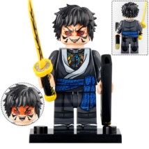 Demon Slayer Kaigaku Minifigures Accessories Building Toys - $3.99
