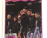 NBA Hoops Trading Card 1991 Jammin With The Boys And Will Smith 326 - £1.94 GBP