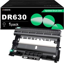 DR630 Compatible Drum Unit Toner Replacement for Brother DR 630 DR660 66... - £40.73 GBP