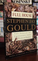 Stephen Jay Gould FULL HOUSE  The Spread of Excellence from Plato to Darwin 1st - £42.51 GBP