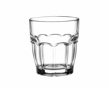 Bormioli Rocco Rock Bar Stackable Juice Glasses  Set Of 6 Dishwasher Saf... - $45.99