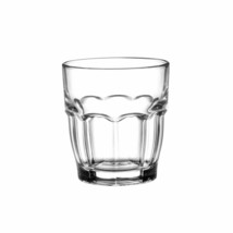 Bormioli Rocco Rock Bar Stackable Juice Glasses  Set Of 6 Dishwasher Safe Drinki - £36.37 GBP