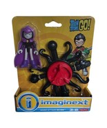 Fisher-Price Imaginext Teen Titans Go! Magic Attack Raven 2 Piece Set *New - $19.99