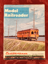 Model Railroader Magazine May 1974 Electroliner Trains - £11.32 GBP