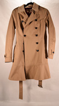 Banana Republic Womens Trench Coat Beige S w/ Belted - £46.54 GBP