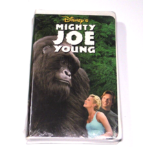 NEW Disney Mighty Joe Young VHS Tape Clamshell Case Bill Paxton Charlize... - $5.93