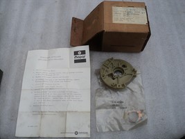NOS MoPar 1982-83 Plymouth Chrysler Dodge TURN SIGNAL SWITCH PLATE - $570.20 MXN