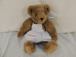 Vermont Teddy Bear Company Nurse Bear 15 Inch Adjustable Joints Brown 50342 - £8.35 GBP