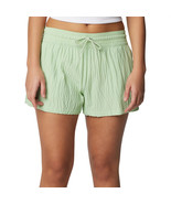 Columbia Women&#39;s Boundless Trek Active Shorts Lightweight Pockets Green ... - $27.53 CAD