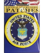 USAF Air Force Emblem Official Velcro licensed patch - $5.94