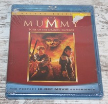 The Mummy Tomb of the Dragon Emperor Blu-ray 2008 Deluxe Ed NEW Brendan Fraser - £3.88 GBP