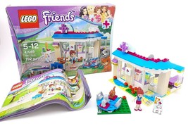 Lego ® -Friends Set 41085 Vet Clinic - 100% Complete  - £18.25 GBP