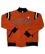 Vintage 90&quot;s Texas Longhorns Mens L Full Zip Sweatshirt Embroidered Spel... - $67.76 CAD