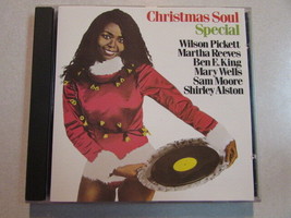 Christmas Soul Special Various Artists 12 Trk Cd Varrick 015 Wilson Pickett Oop - £189.01 GBP