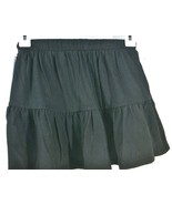 Girl’s Skirt W/ Attached Shorts M (8) Black CAT &amp; JACK 31 - £6.30 GBP