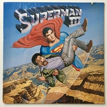 Superman III Soundtrack SEALED LP Vinyl Record, Warner Bros. Records - 23879-1 - £29.69 GBP