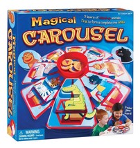 Magical Carousel Game - Board Games by International Playthings Age3+ - $14.95