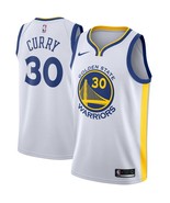 Nike NBA Youth Stephen Curry Official Swingman Golden States Warriors Wh... - £31.37 GBP