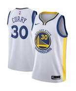 Nike NBA Youth Stephen Curry Official Swingman Golden States Warriors Wh... - $39.99