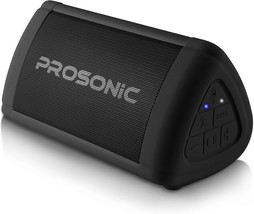 Prosonic&#39;S Bt3 Portable Bluetooth Speaker Features 10W Stereo Sound And ... - $32.98