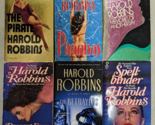 Harold Robbins Spellbinder The Piranhas The Pirate Memories of Another D... - $17.81