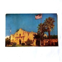 The Alamo San Antonio Texas Postcard C1975 Vintage Card Unused - £1.59 GBP