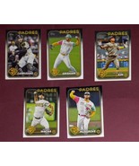2024 Topps 8 Card Lot San Diego Padres - $6.17 CAD