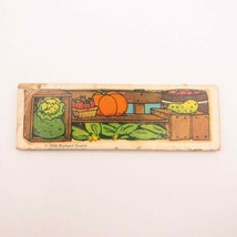Puzzletown Richard Scarry Replacement Vegetable Veggie Stand Piece Cardboard  - £3.18 GBP