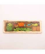 Puzzletown Richard Scarry Replacement Vegetable Veggie Stand Piece Cardb... - £3.08 GBP