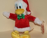 Disney Parks Holiday Collection Donald Plush Ornament with Tag - $5.00