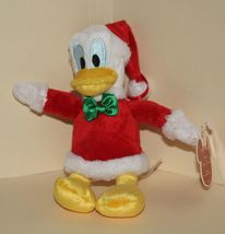 Disney Parks Holiday Collection Donald Plush Ornament with Tag - $5.00