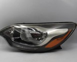 Left Driver Headlight Without LED Accent Fits 2012-2017 KIA RIO OEM #237... - $157.49