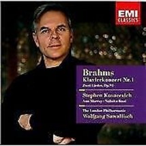 Brahms, Johannes : Brahms: Piano Concerto no.1 and Vocal Wo CD Pre-Owned - £12.00 GBP