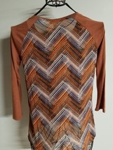 &quot;C&quot; Brand ~ Women&#39;s Size Small ~ Multicolored ~ Polyester ~ Pullover Top - $22.44