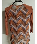 &quot;C&quot; Brand ~ Women&#39;s Size Small ~ Multicolored ~ Polyester ~ Pullover Top - $427.20 MXN
