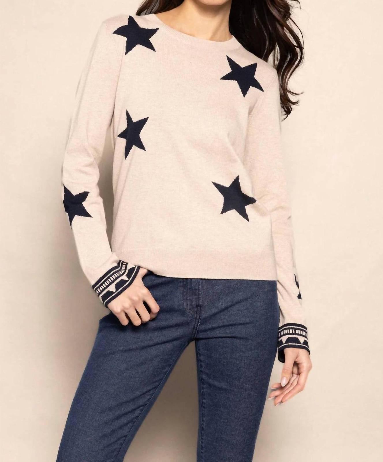 Lisa Todd Star Sighted Sweater Vellum - $110.88+