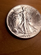 ½ Half Dollar Walking Liberty BU Silver Coin 1943 P Philadelphia Mint 50C KM#142 - £49.73 GBP