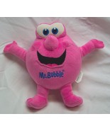 SOFT PINK MR. BUBBLE CHARACTER MASCOT 8&quot; Plush Stuffed Animal Toy 2011 - €15,58 EUR