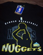 Retro Denver Nuggets Nba Basketball T-shirt Mens Xl New w/ Tag - £19.77 GBP