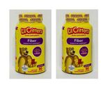 5/27 Lot (2) x Lil' Critters Fiber Vitamins Dietary Supplement 90 Gummies - $23.75