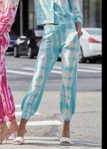 GENERATION LOVE ANNA TIE DYE JOGGER TURQUOISE TIE-DYE Large NEW NWT REG ... - $54.44