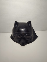 Batman Mask Vintage Halloween Costume Cowl New Old Stock Soft Plastic SuperHero  - $12.87