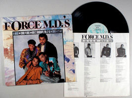 Force M.D.&#39;s - Touch and Go (1987) Vinyl LP •PLAY-GRADED• Love is a House - £14.19 GBP