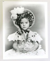 Shirley Temple Shirley Temple Photo Sad Face In Dress - £256.96 GBP