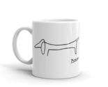 Pablo picasso dachshund dog lump artwork mug art o rama animals style cubism 853 thumb155 crop