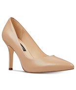 Nine West Womens Flax Pointed Toe Pumps,Light Natural,10M - £55.52 GBP