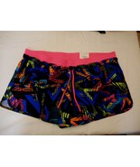Women&#39;s Juniors City Streets Woven Pull On Athletic Shorts Palm XX-Large... - $25.17 CAD